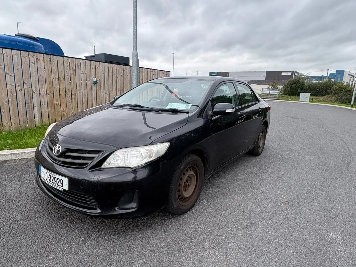 Toyota Corolla 2011 1.4D4d - Image 1