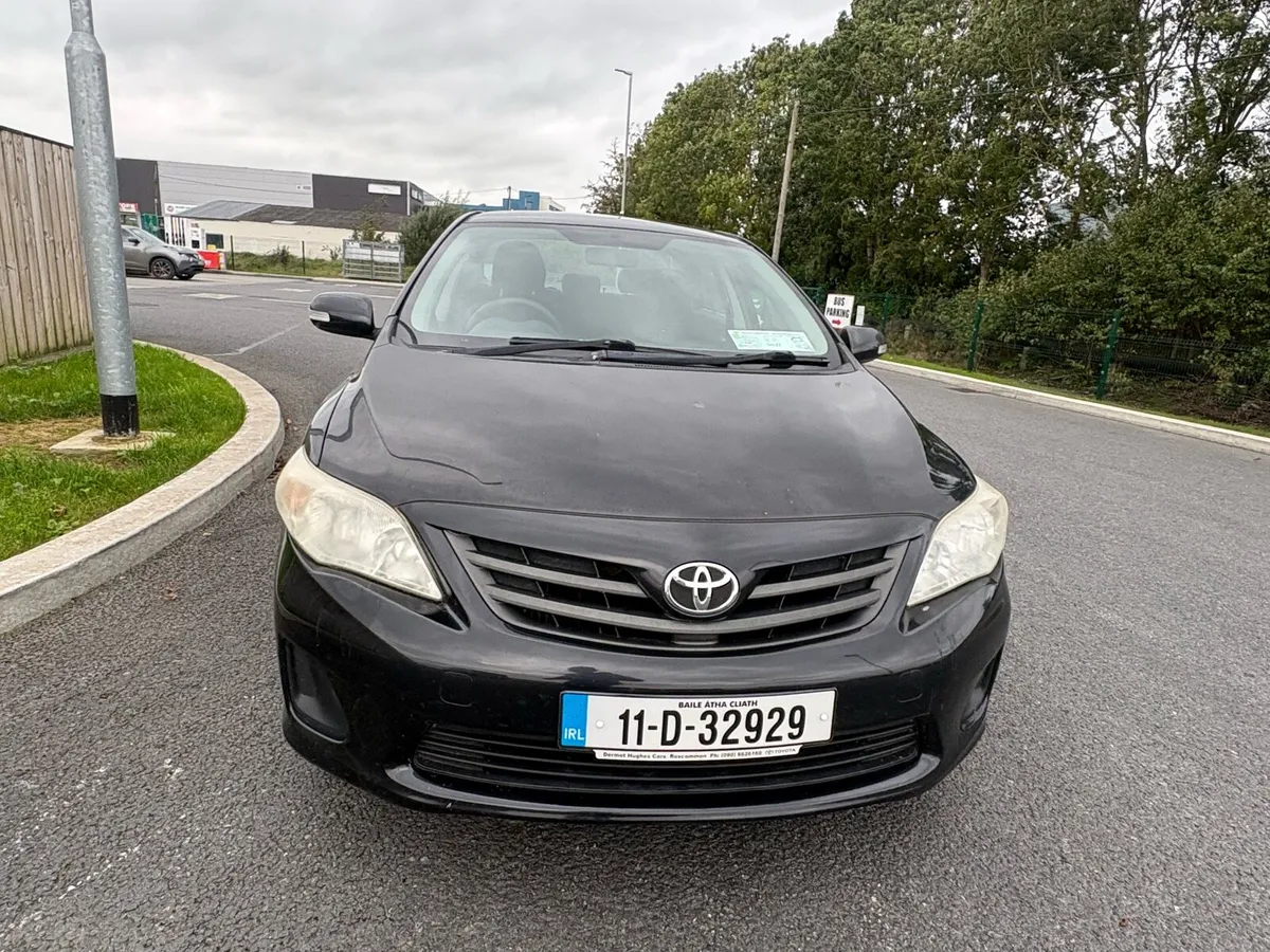 Toyota Corolla 2011 1.4D4d - Image 2