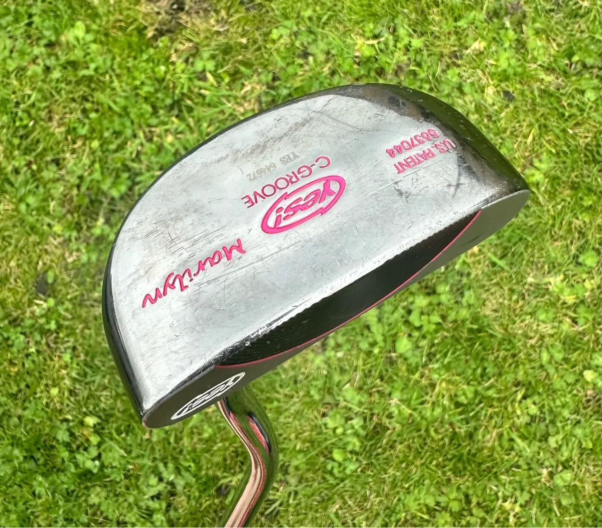 YES Marilynn C-Groove Putter 33” - Image 1
