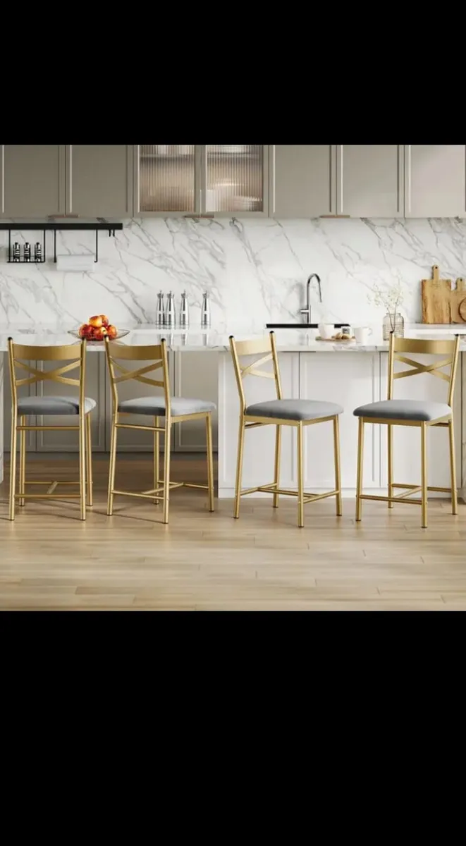 Bar stools - high chairs ( new ) - Image 2