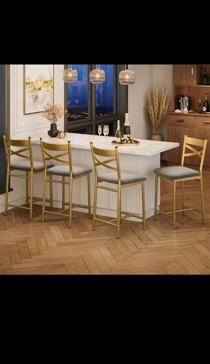 Bar stools - high chairs ( new ) - Image 3