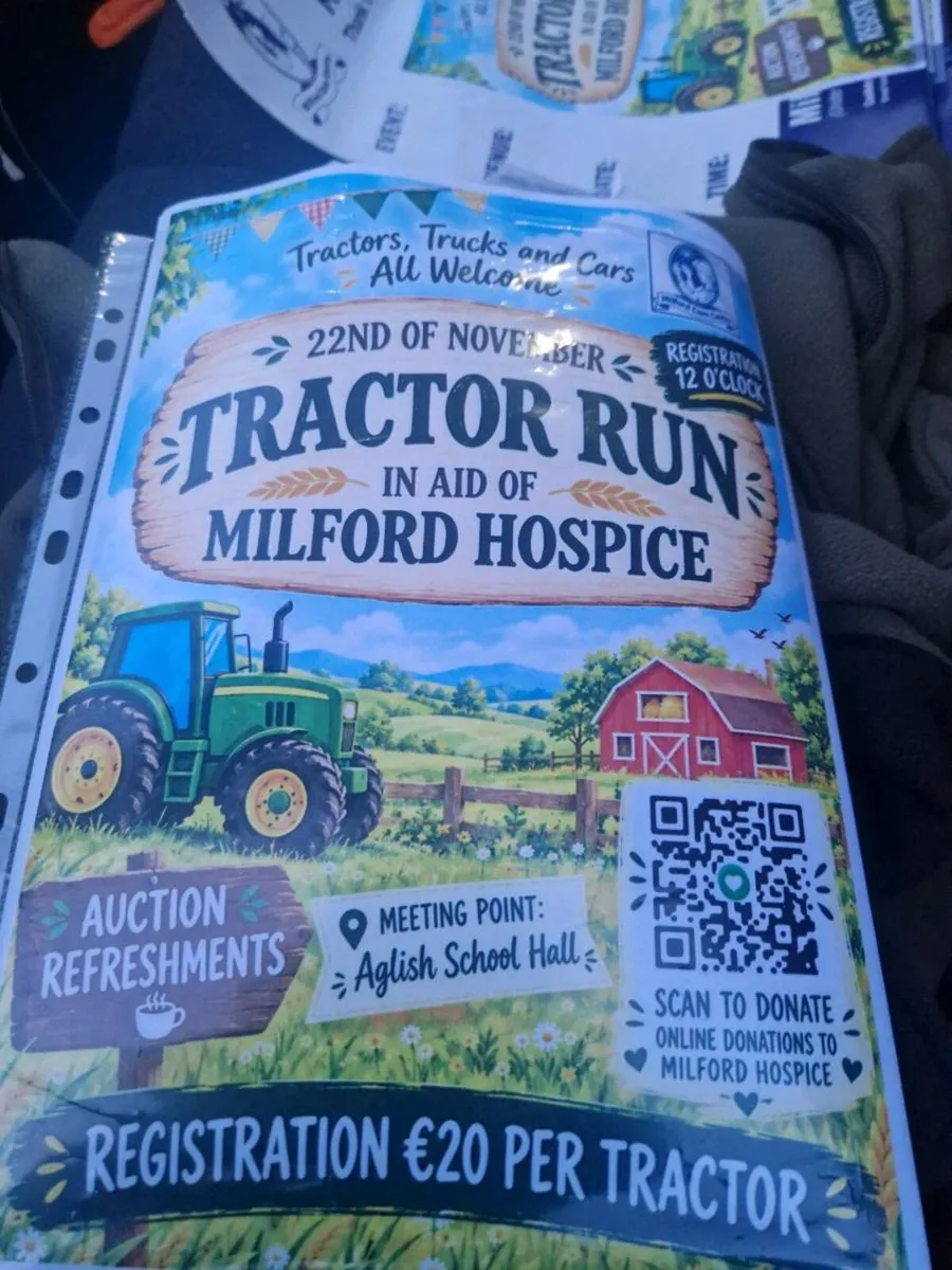 Tractor run