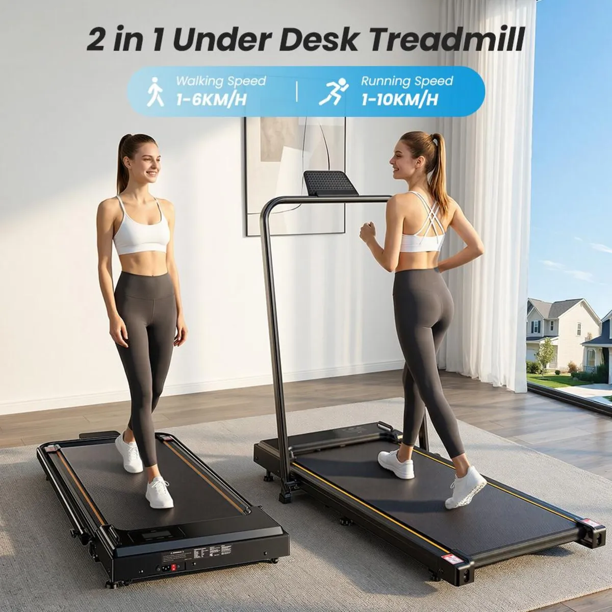 Treadmill - walking pad - Image 1