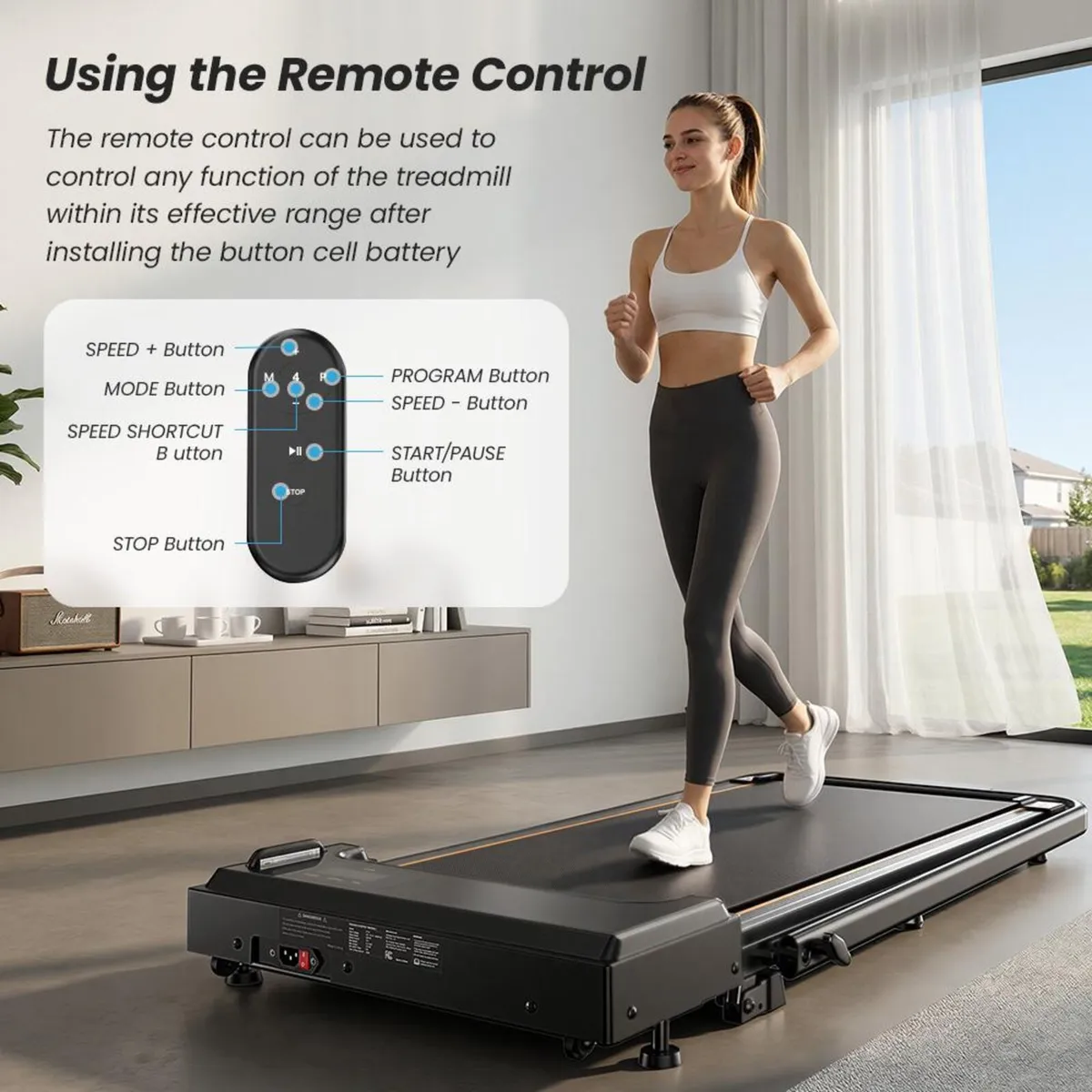 Treadmill - walking pad - Image 2