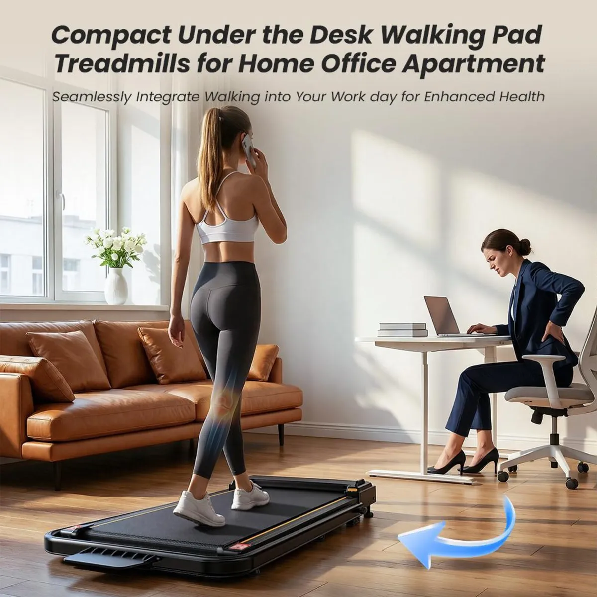 Treadmill - walking pad - Image 4