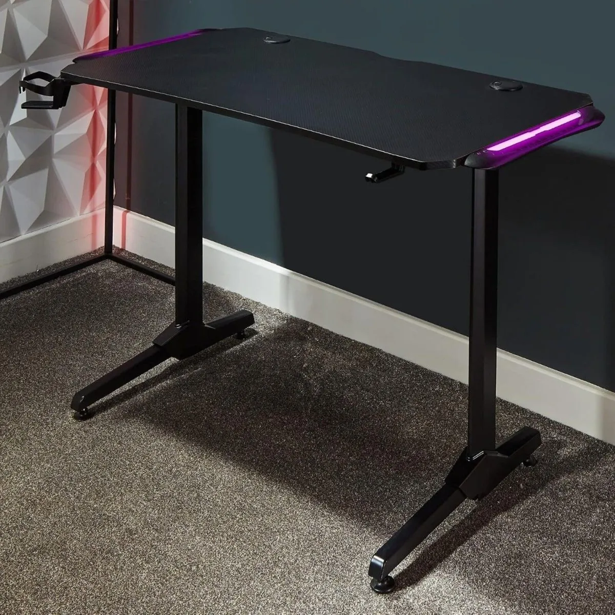 X Rocker Panther RGB Gaming Desk with Neo - Image 1