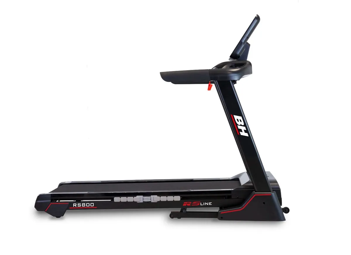 BH Fitness: RS800 Multimedia Treadmill (Gym) - Image 4
