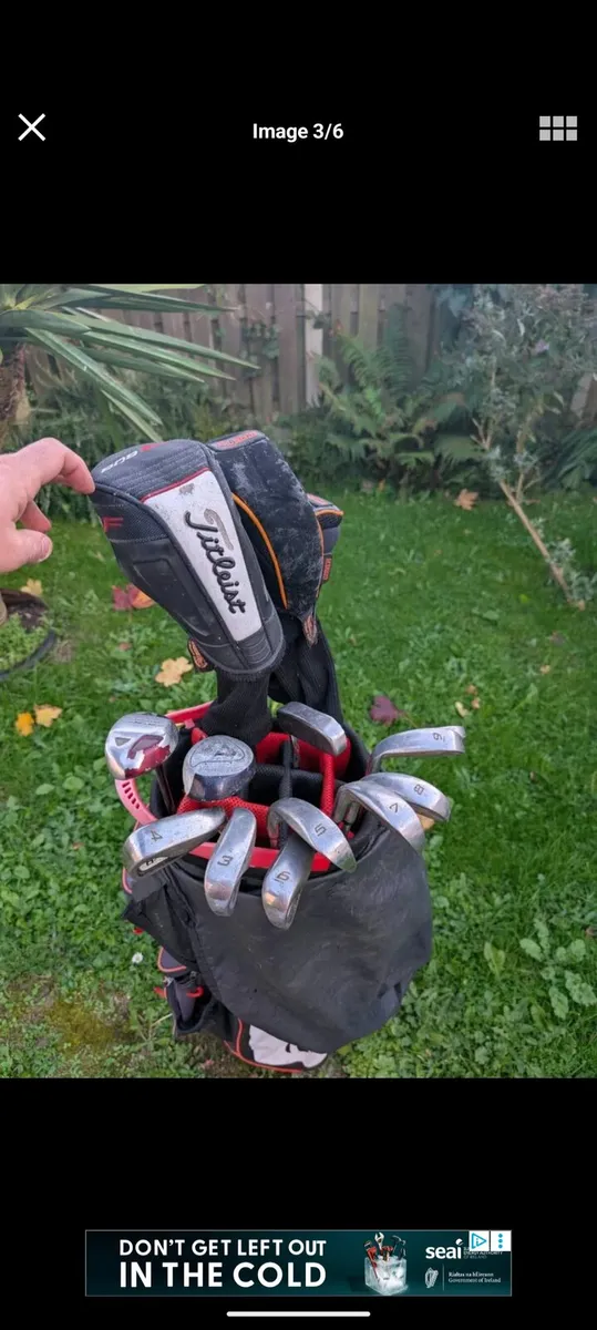 Cheap set of Golf clubs - Image 2