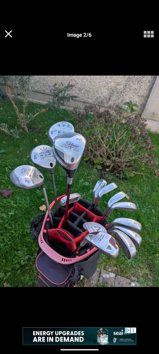 Cheap set of Golf clubs - Image 3