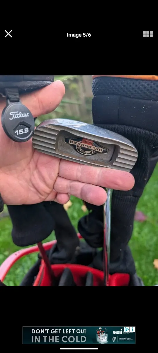 Cheap set of Golf clubs - Image 4