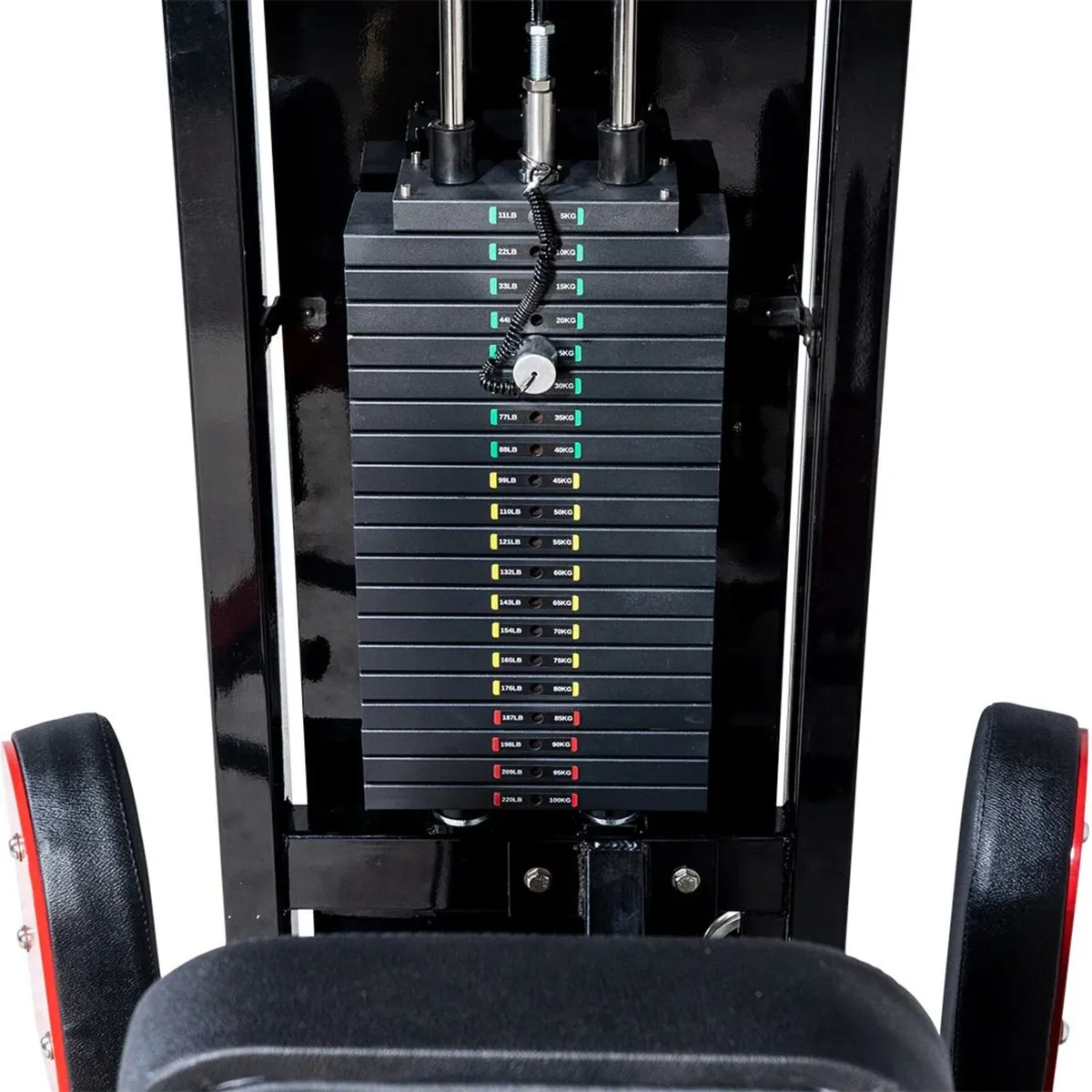 Dual Abductor / Adductor Machine - Weights Gym - Image 4