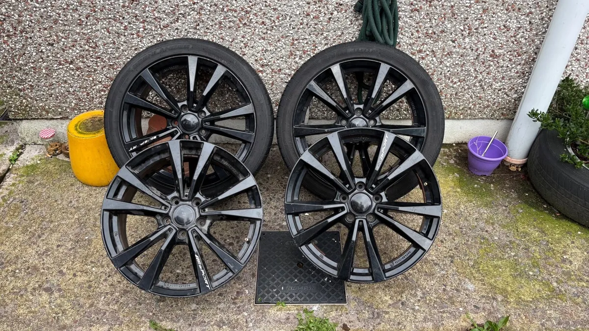 VW Passat 19 inch rims