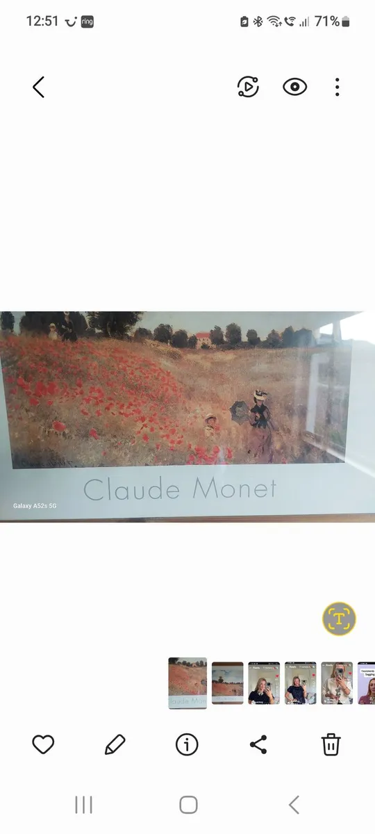 Framed picture - Image 1