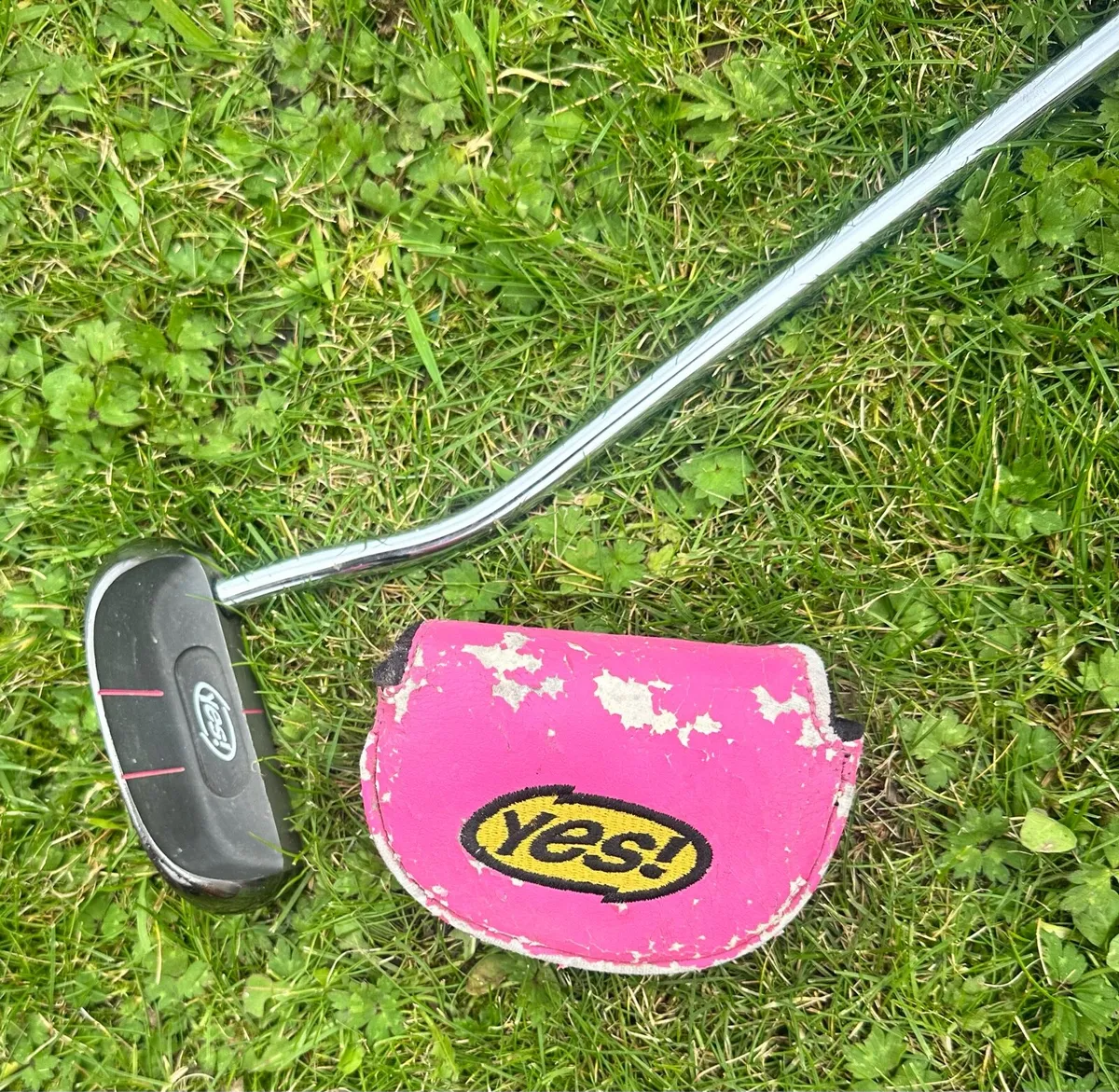 YES Marilyn C-Groove Putter - Image 1