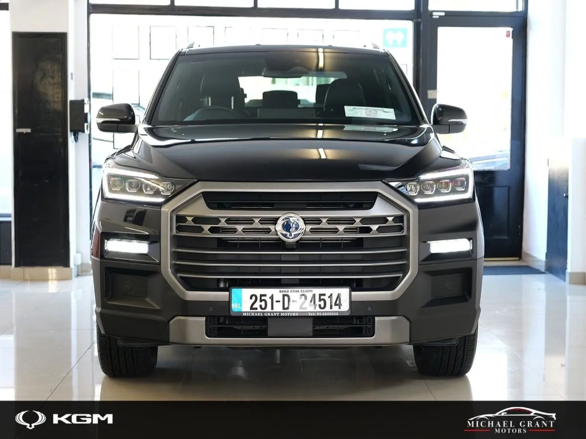KGM Musso EL 2.2 D AUTOMATIC P/T 4WD 4DR AWD PICK - Image 2