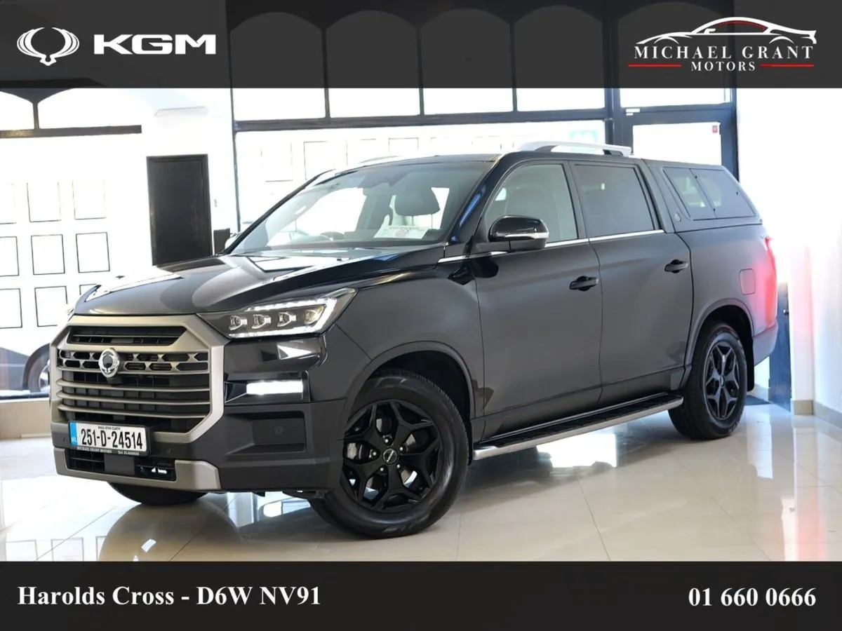 KGM Musso EL 2.2 D AUTOMATIC P/T 4WD 4DR AWD PICK - Image 3