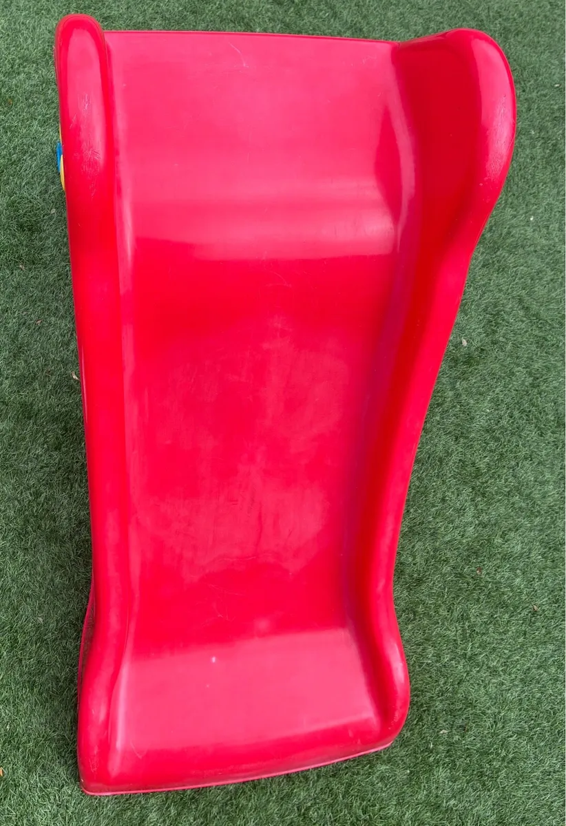 Dolu Toddler First Slide – Red & Blue - Image 3