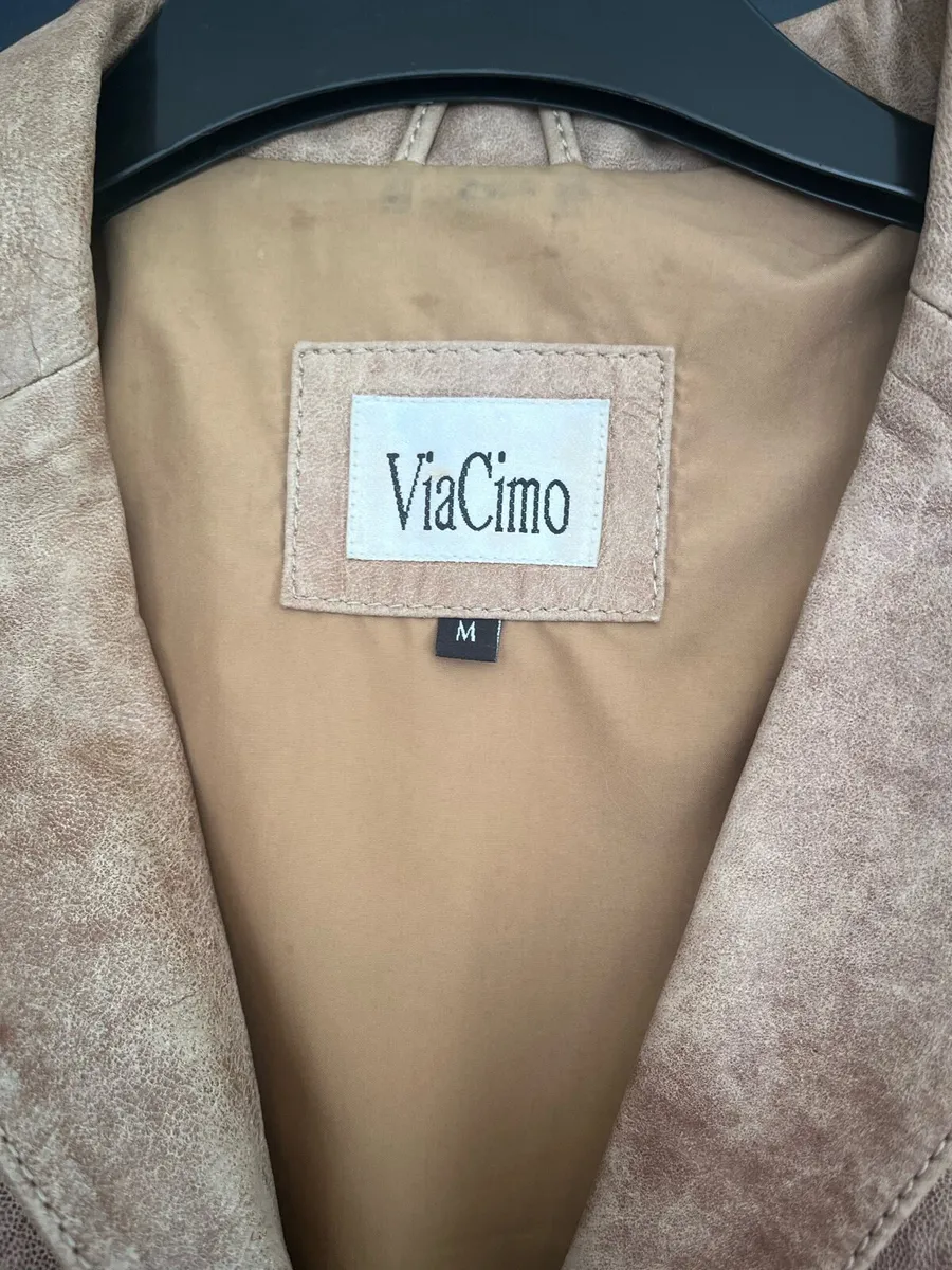 Leather blazer - Image 4