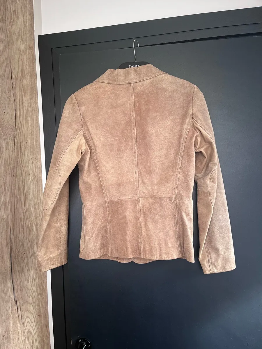 Leather blazer - Image 2