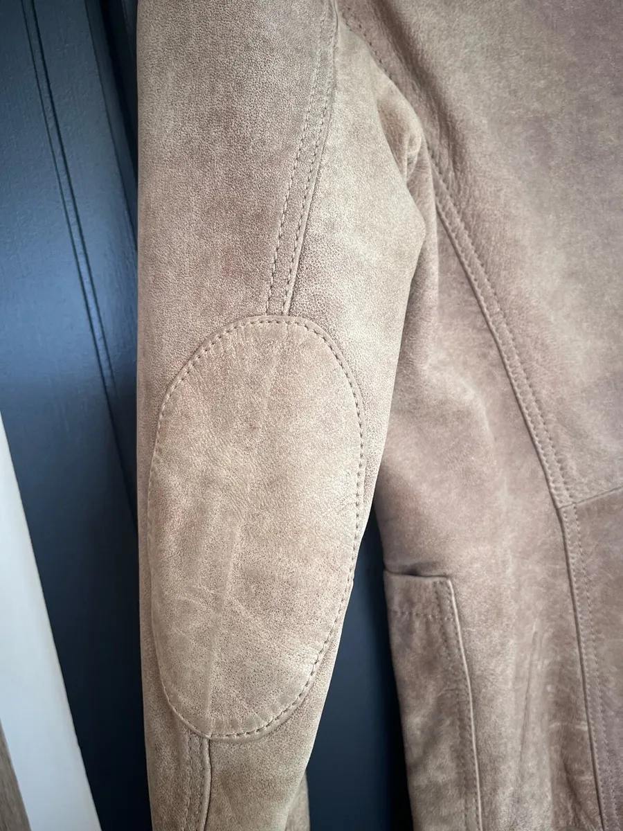 Leather blazer - Image 3