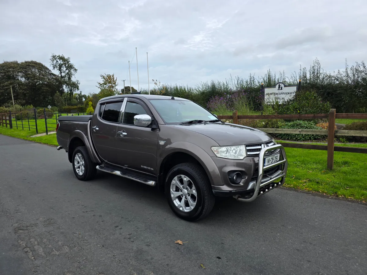 2014 Mitsubishi L200 Barbarian 2.5 DI-D Automatic - Image 1