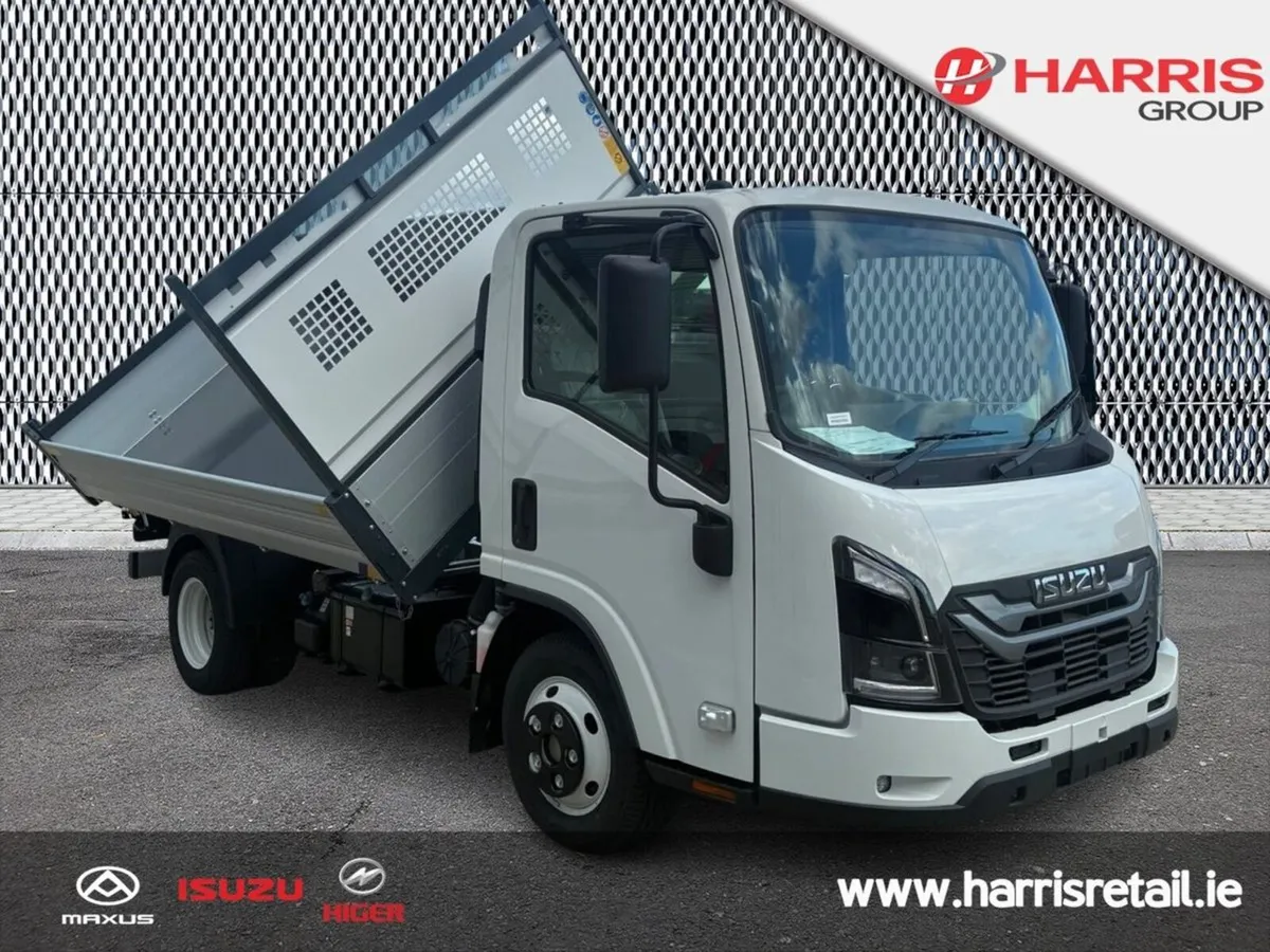 Isuzu NNR 3.5T 3 WAY TIPPER @ HARRIS RETAIL - Image 2