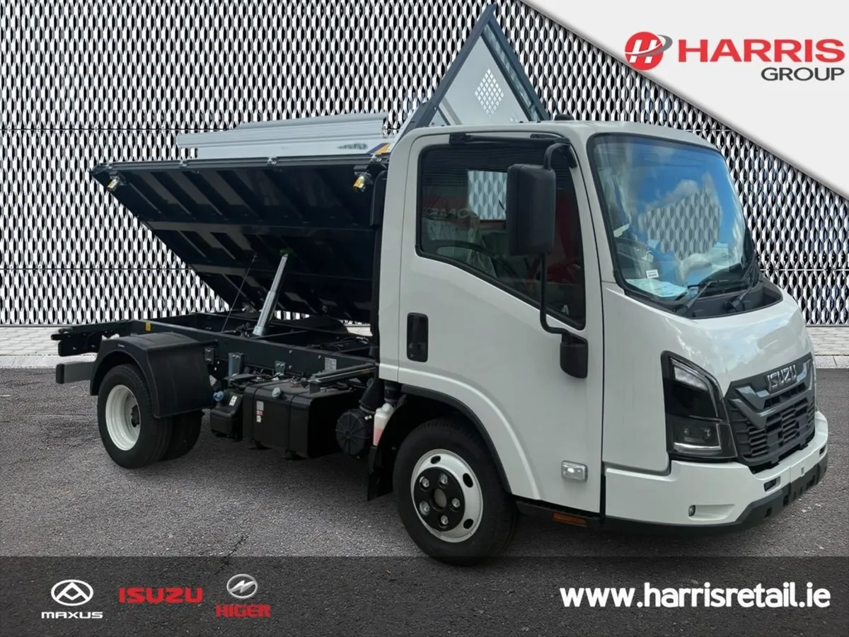 Isuzu NNR 3.5T 3 WAY TIPPER @ HARRIS RETAIL - Image 3