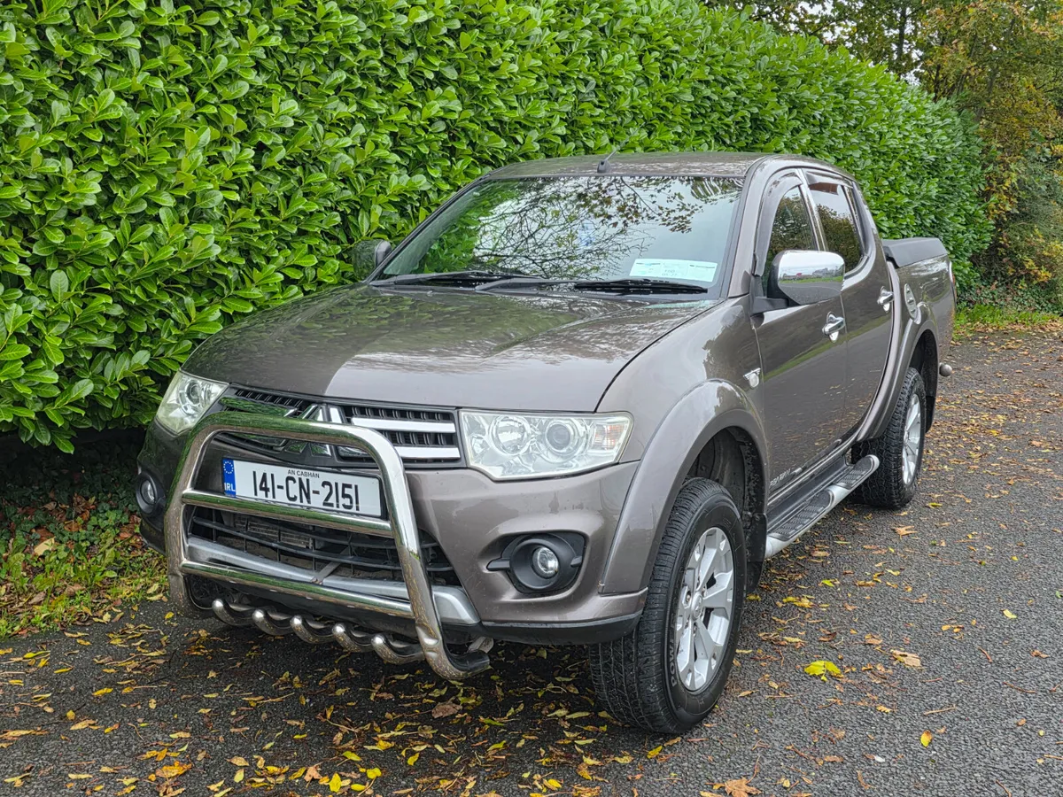 2014 Mitsubishi L200 Barbarian 2.5 DI-D Automatic - Image 3