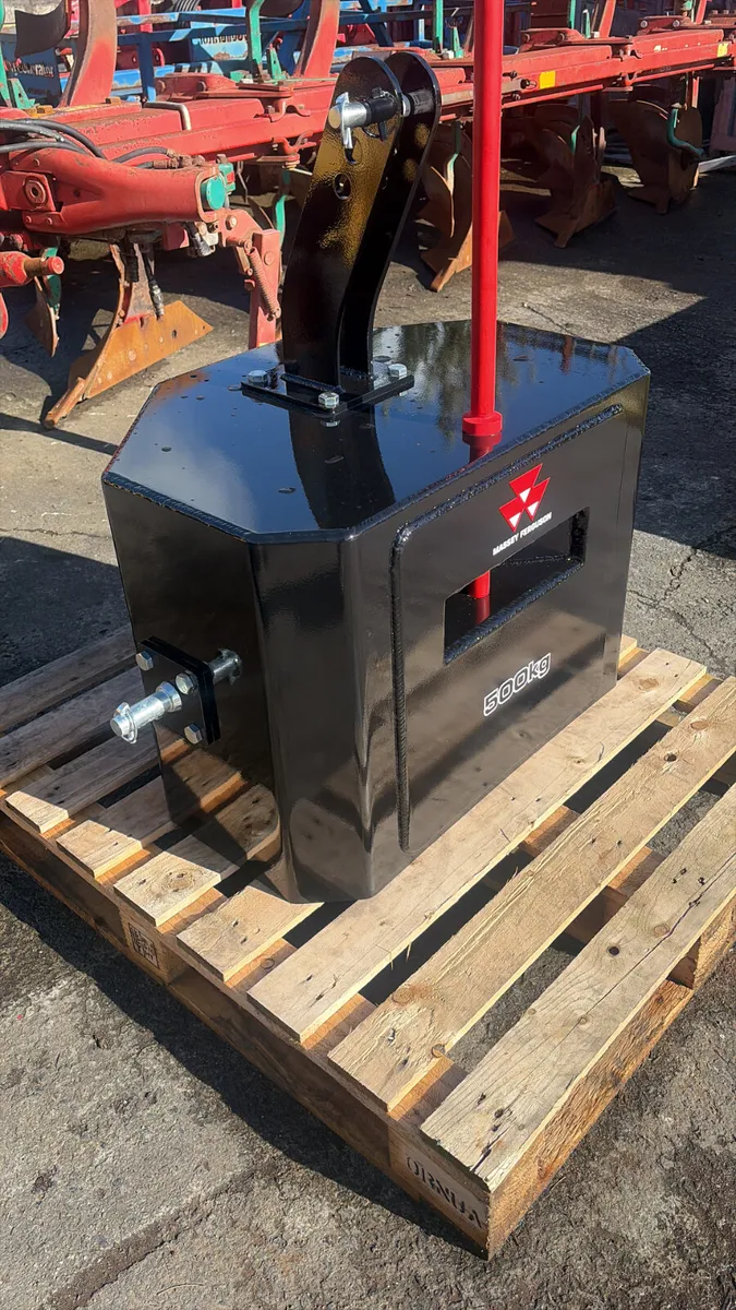 Massey 500 Kg weight block - Image 2