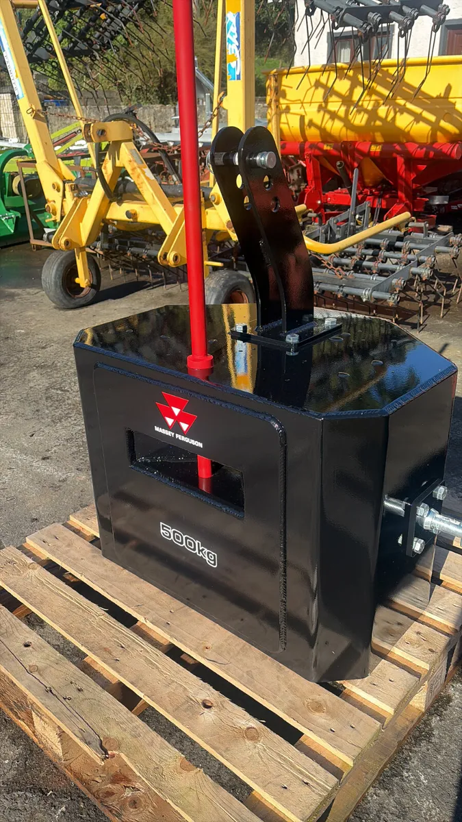 Massey 500 Kg weight block - Image 1
