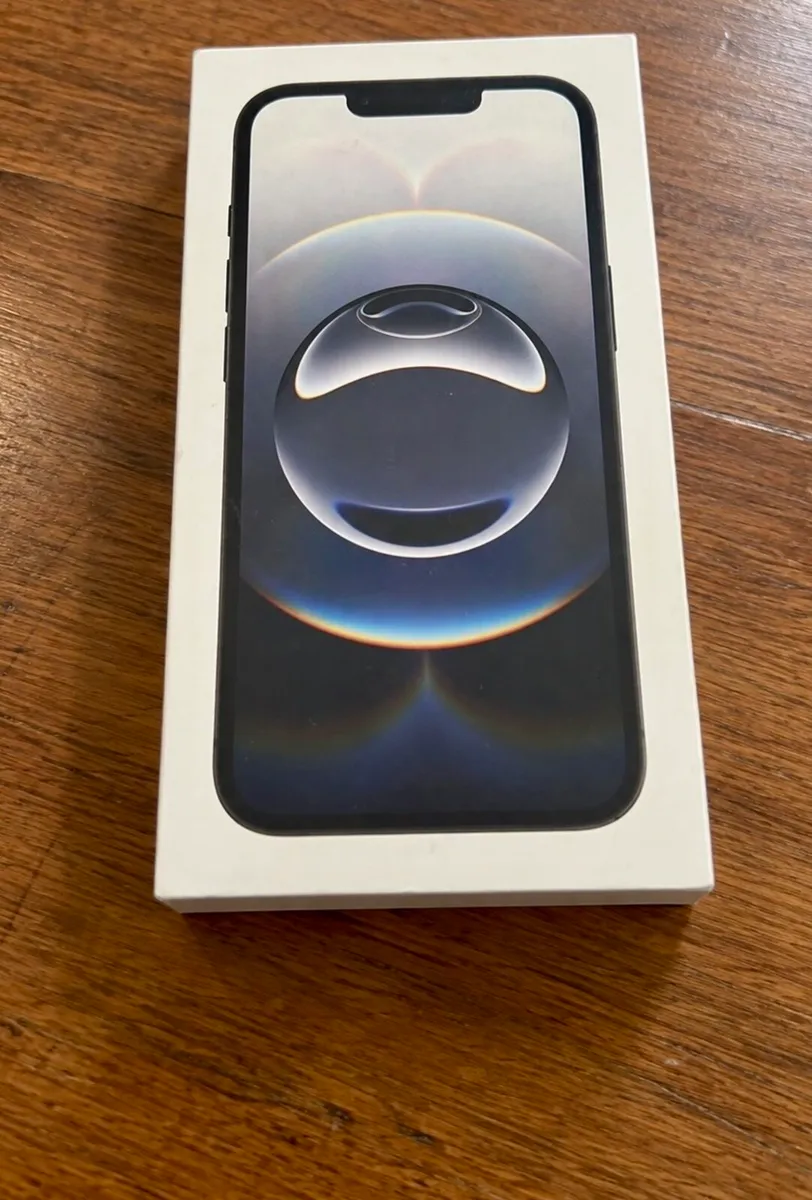 iPhone 16e 128GB Black