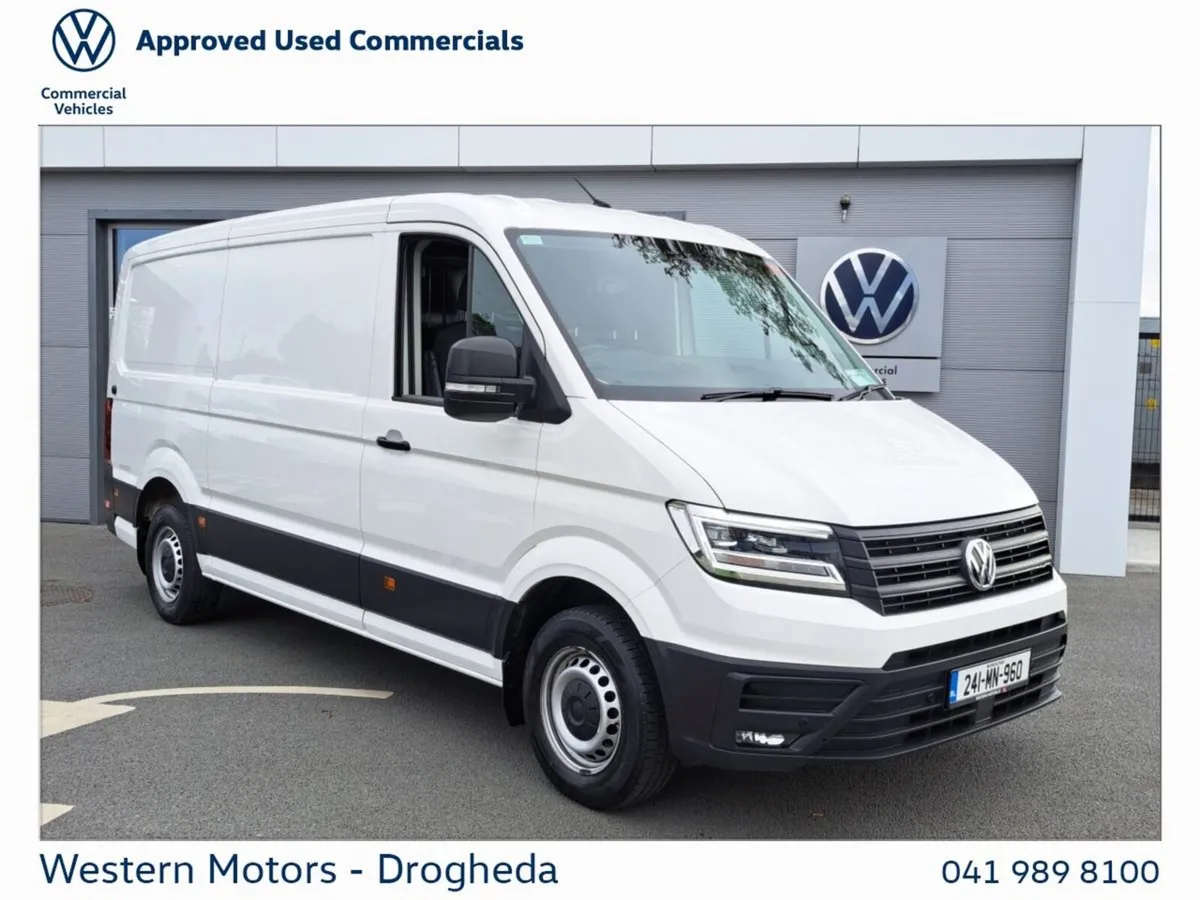 Volkswagen Crafter 35 MWB 177BHP  A7A - Image 1