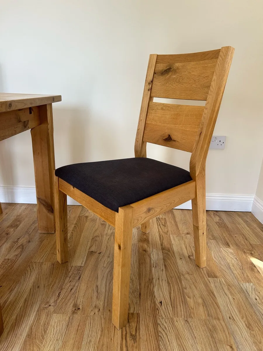 Dining Table with 4 chairs + bench - Image 2