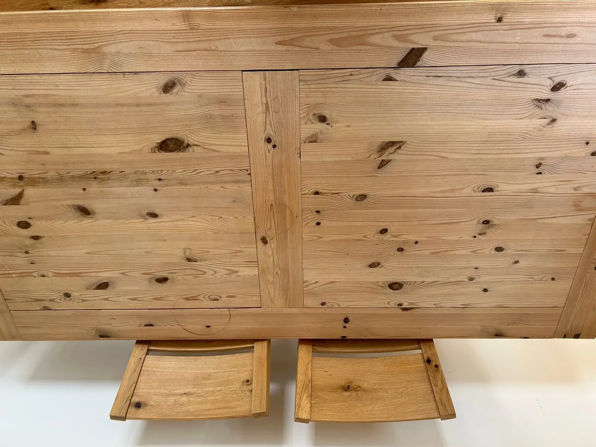 Dining Table with 4 chairs + bench - Image 3