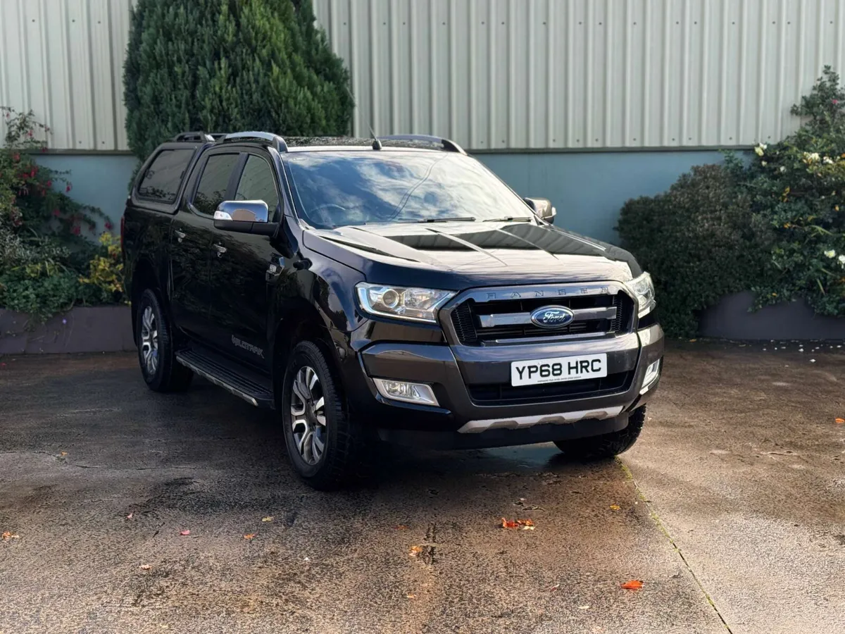 Ford Ranger 2018, 3.2, Auto, NOT wet belt, Canopy - Image 1