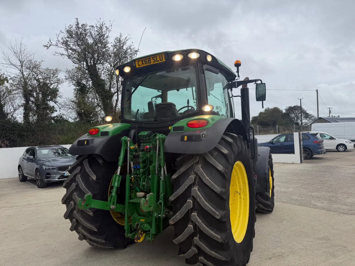 John deere 6155r year 2018 - Image 4