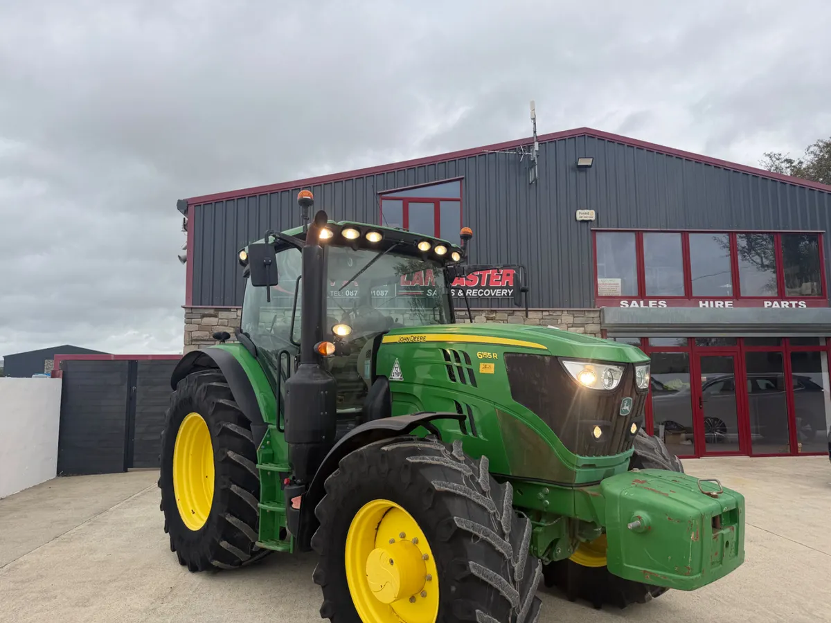 John deere 6155r year 2018 - Image 2