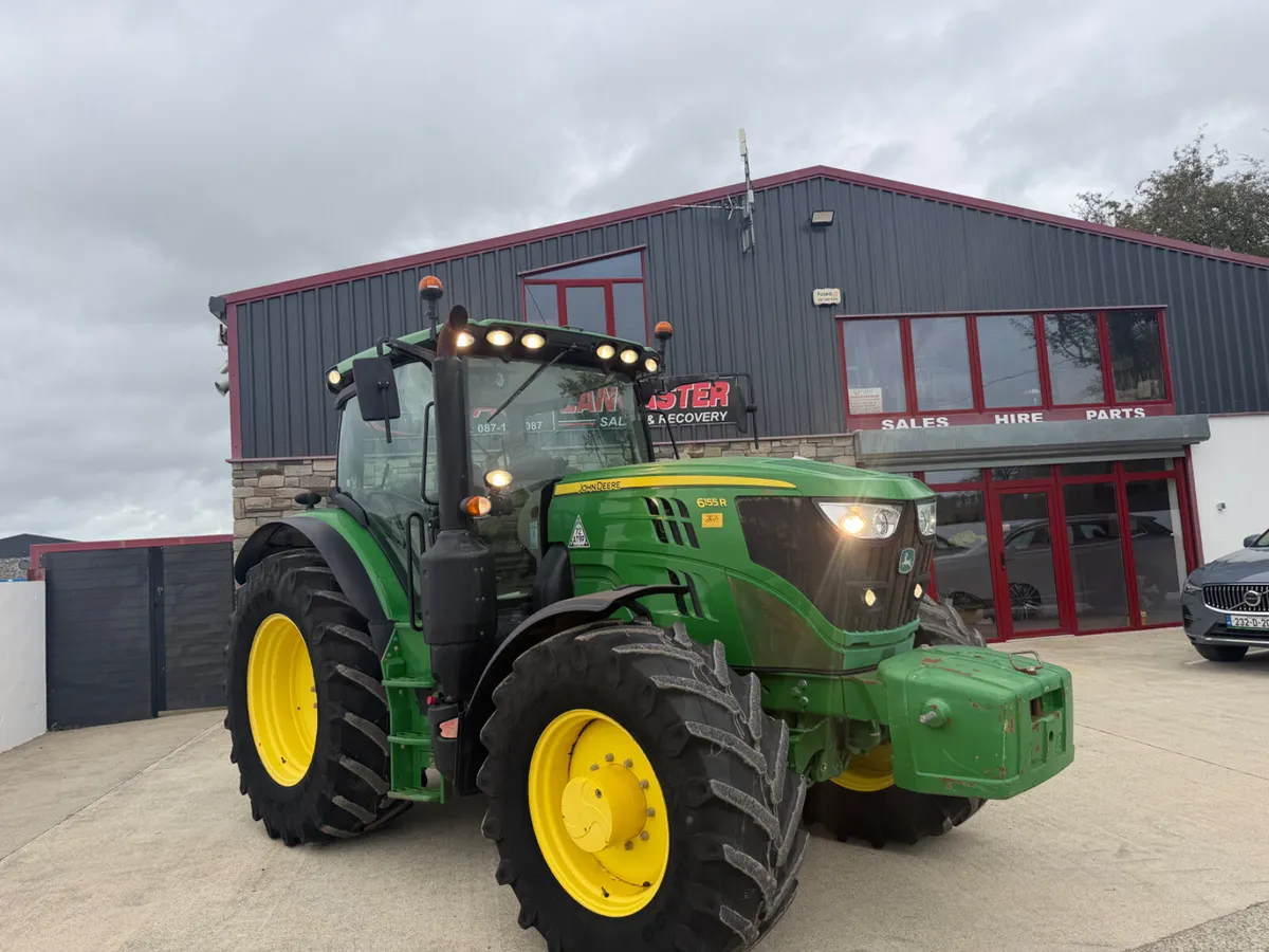 John deere 6155r year 2018 - Image 1