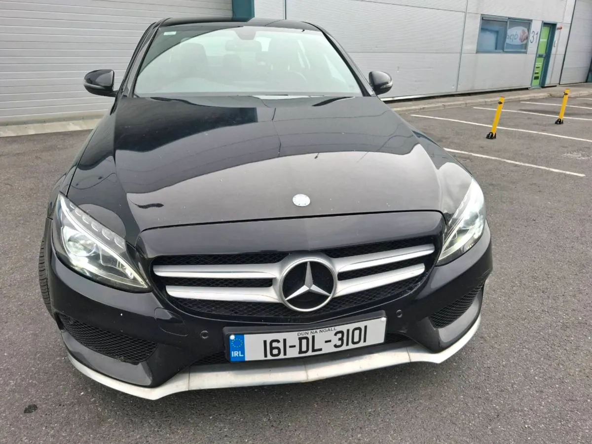 Mercedes C Class 220 Bluetec AMG Line Auto - Image 1