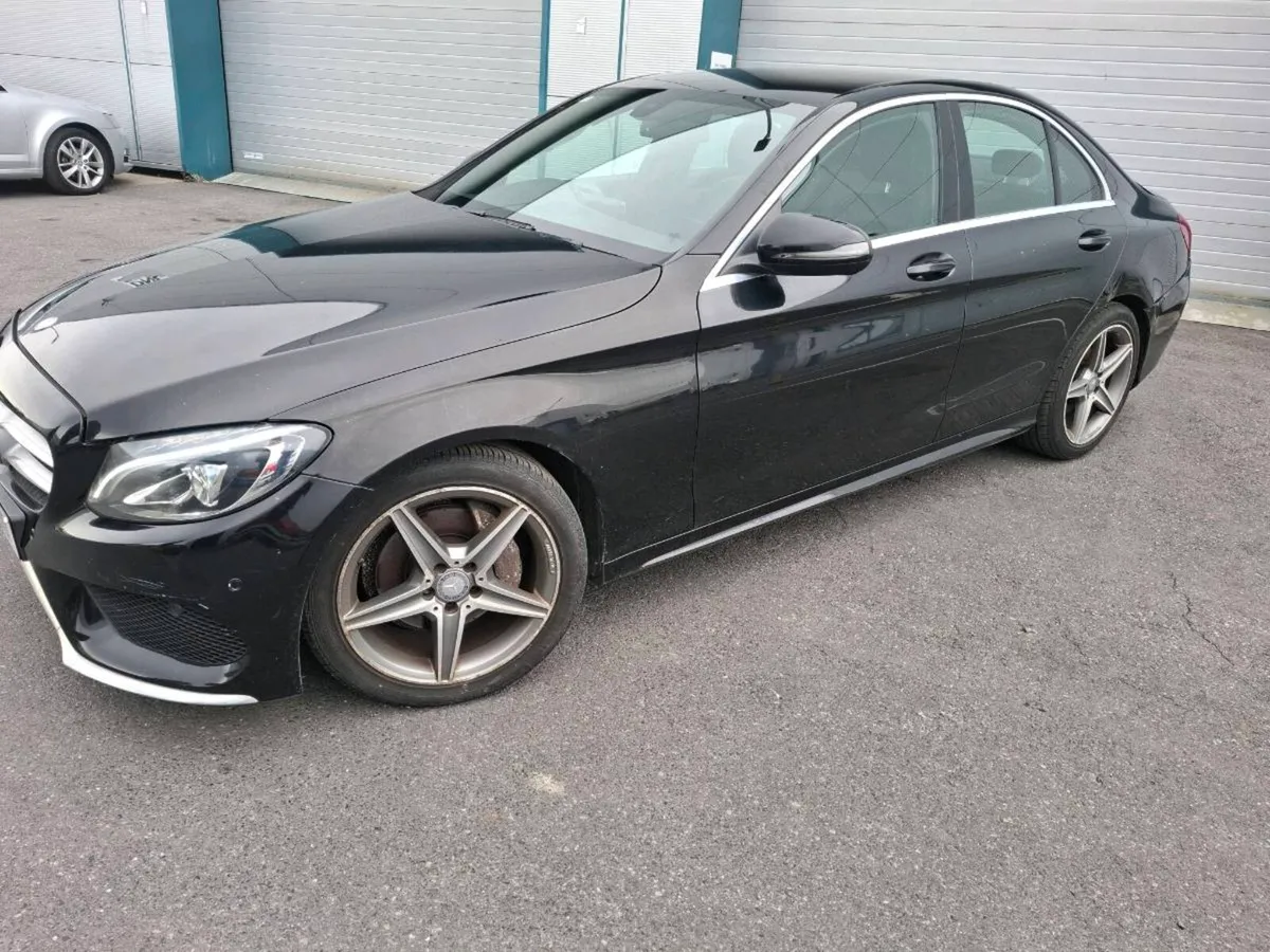 Mercedes C Class 220 Bluetec AMG Line Auto - Image 2