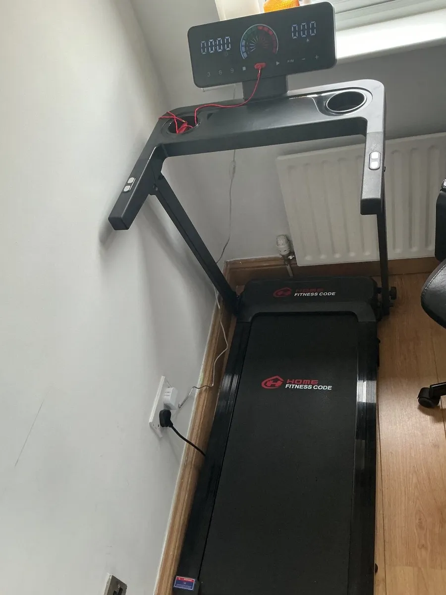 Home Fitness Code Folding Treadmill