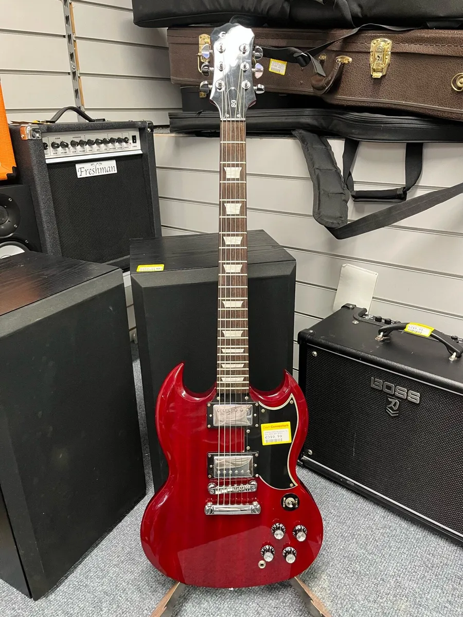 2007 Epiphone SG Electric Guitar - Image 1