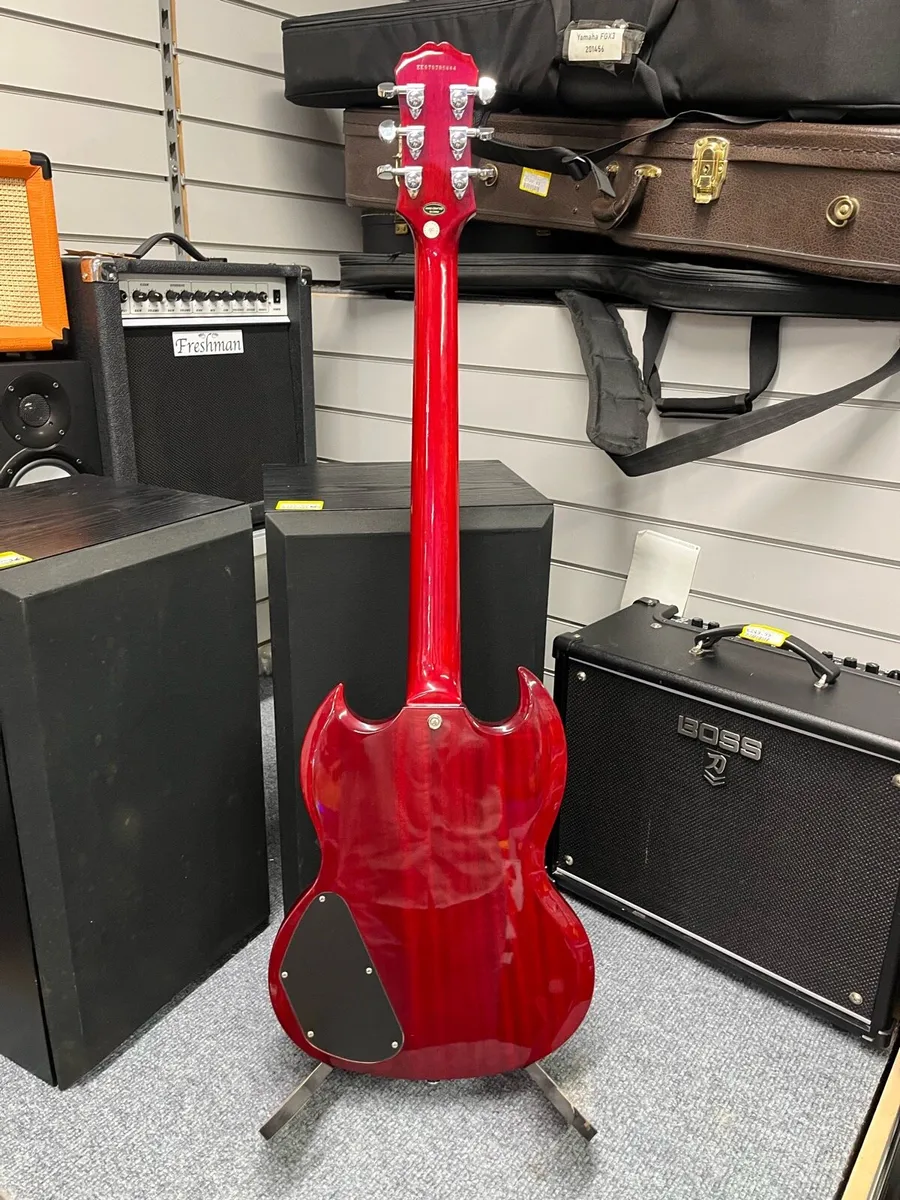2007 Epiphone SG Electric Guitar - Image 4