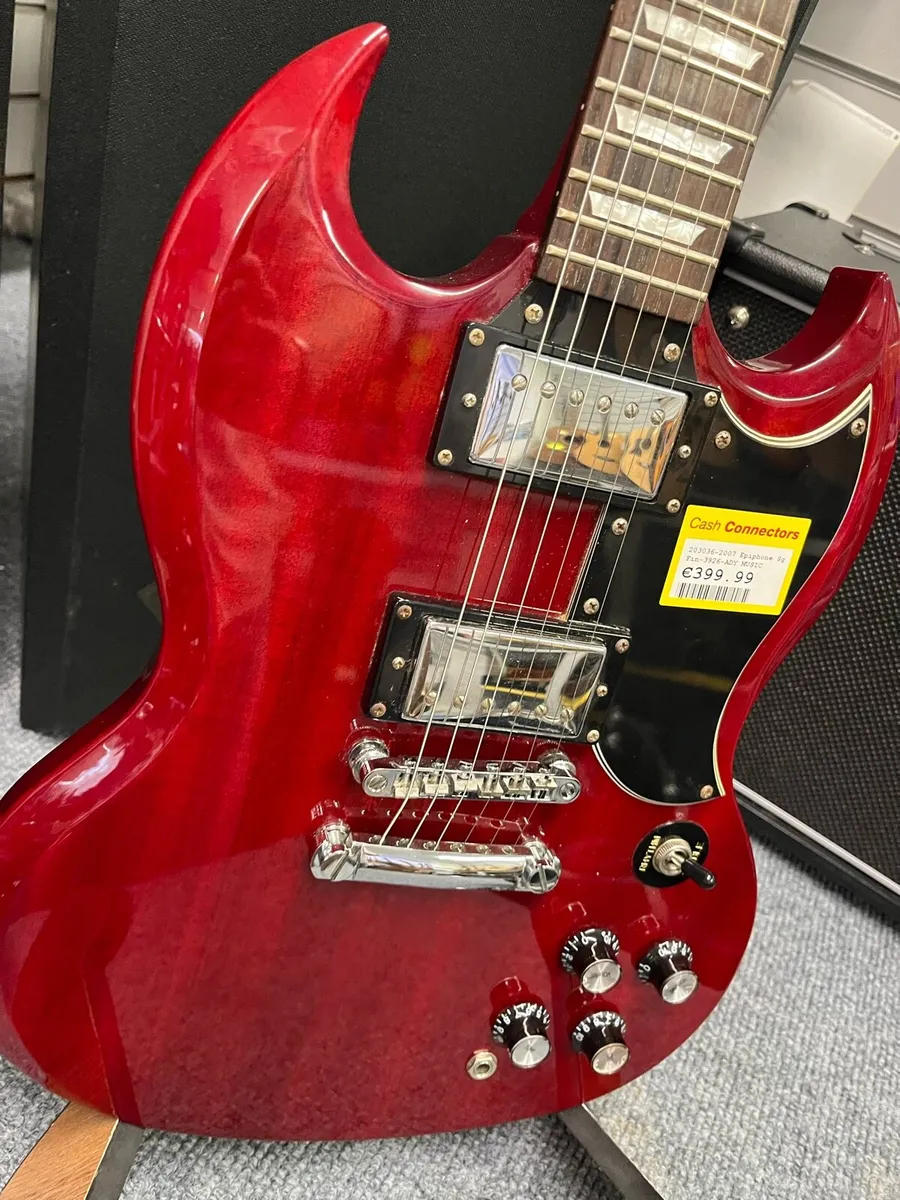 2007 Epiphone SG Electric Guitar - Image 2