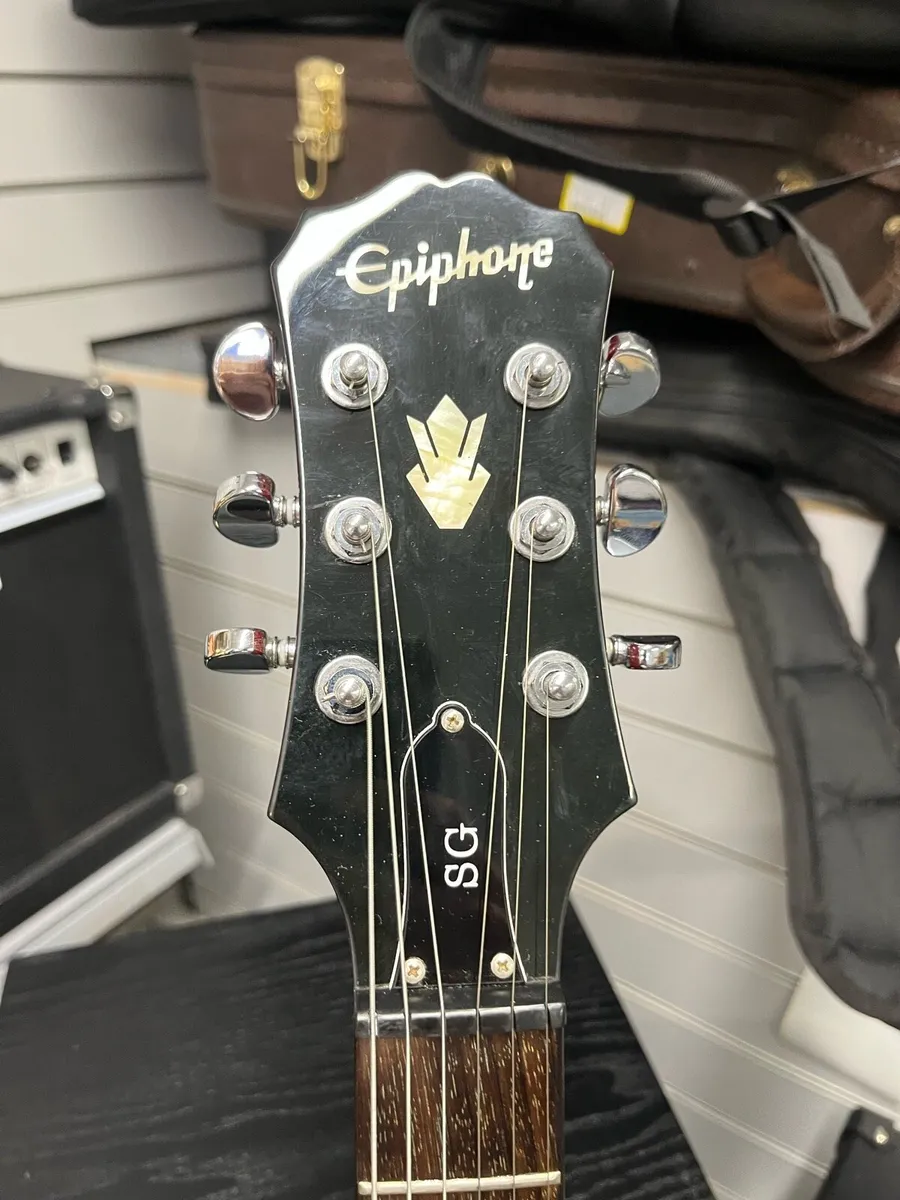 2007 Epiphone SG Electric Guitar - Image 3
