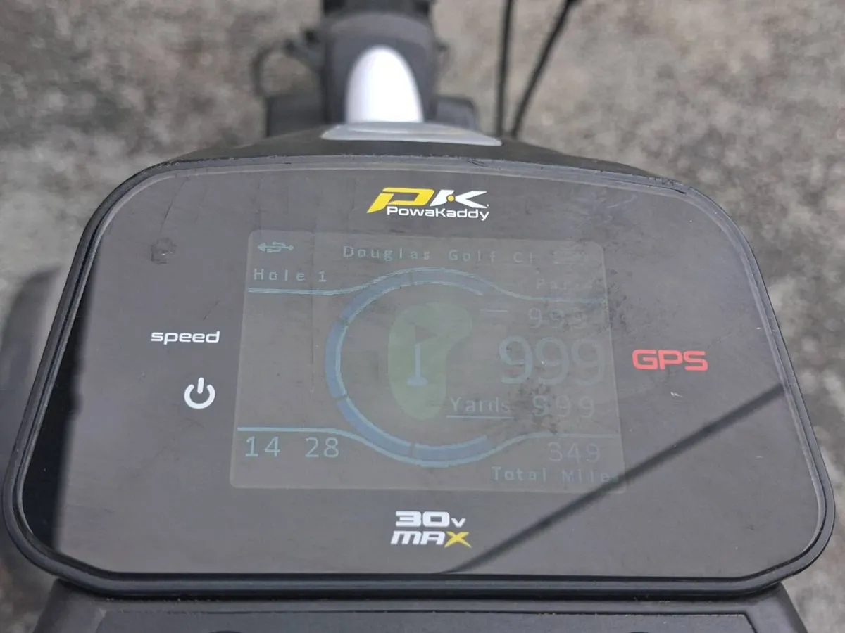 GPS Powakaddy at Golf Concepts - Image 2