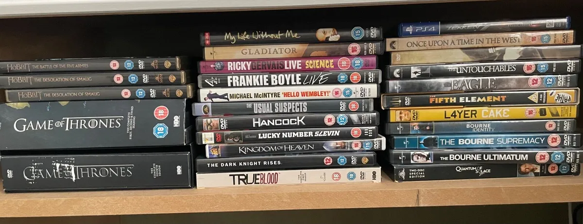 DVD collection - Image 2