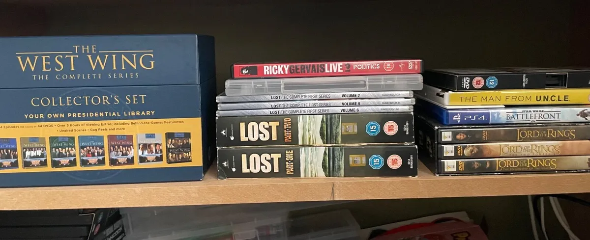 DVD collection - Image 1