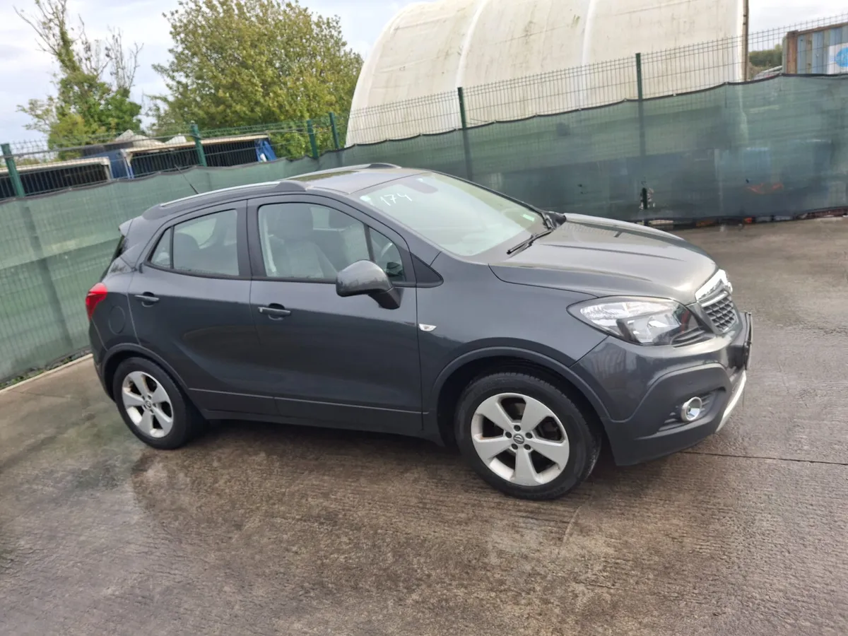 162 Opel Mokka  1.4 Petrol.Drive away - Image 1