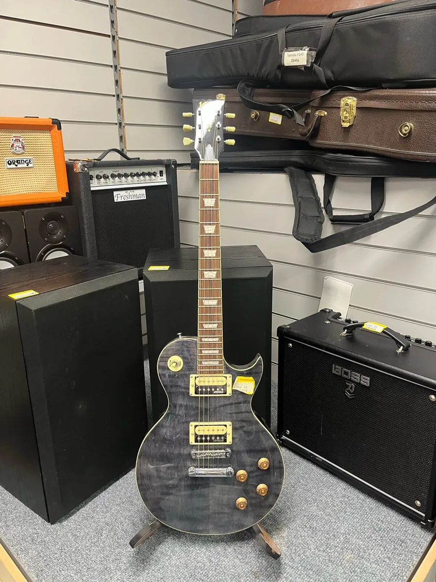 Vintage V100 Electric Guitar - Image 1